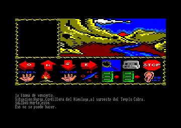 Cobra's Arc (S) (1986) screen shot game playing